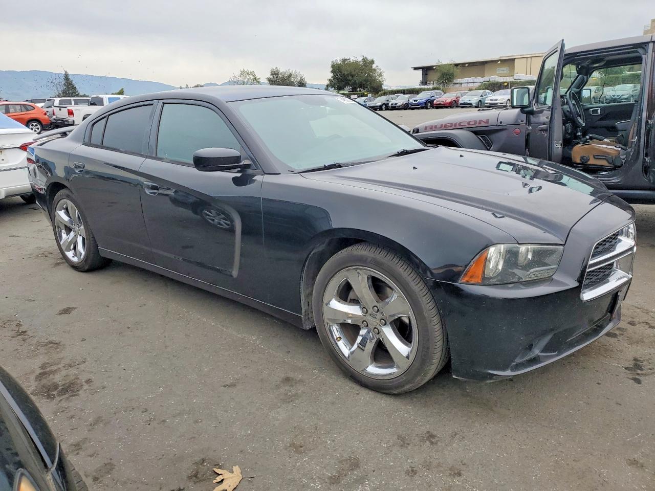 2014 Dodge Charger Sxt - zdjęcie 4