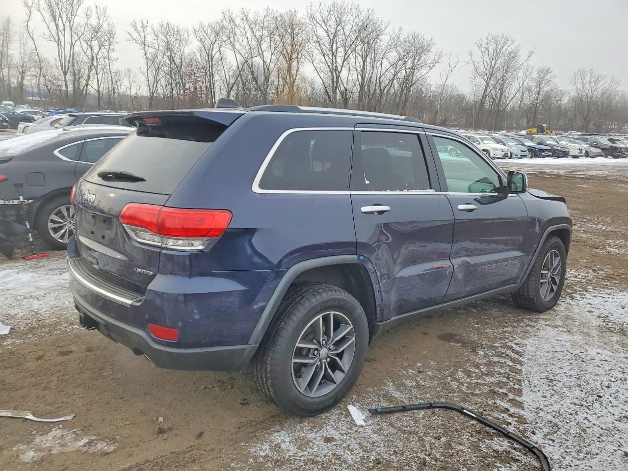 2017 Jeep Grand Cherokee Limited - zdjęcie 3