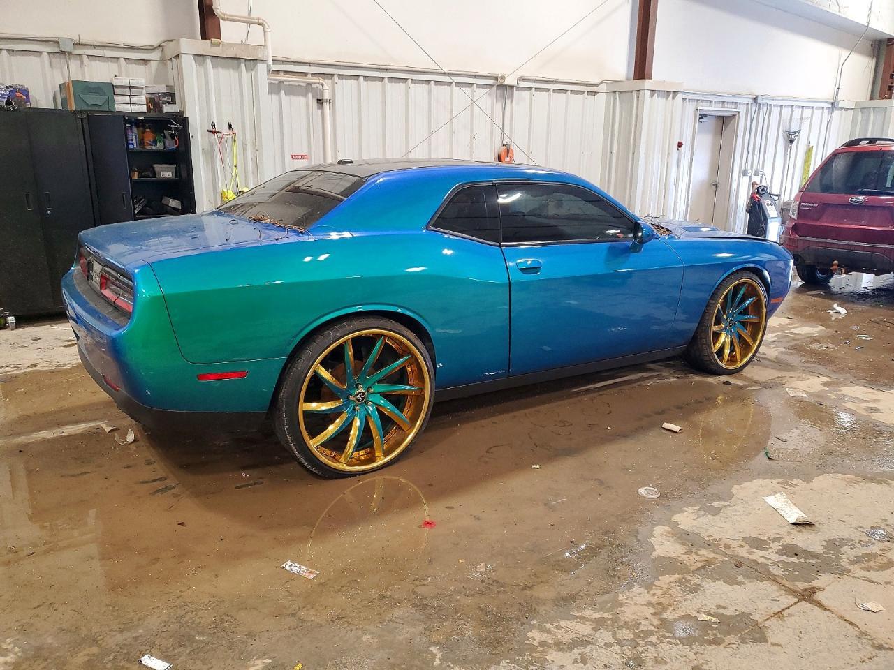 2015 Dodge Challenger Sxt - zdjęcie 3