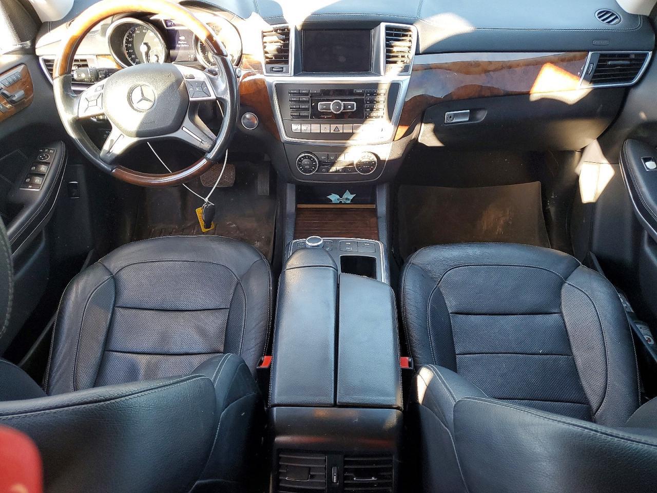 2015 Mercedes-Benz Gl 550 4Matic - zdjęcie 8