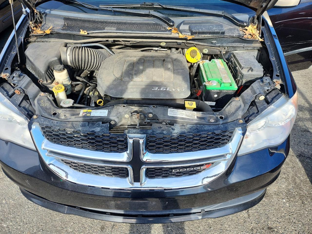 2014 Dodge Grand Caravan Se - zdjęcie 12