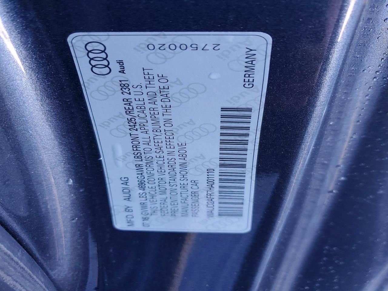 2017 Audi A5 Sport - zdjęcie 12