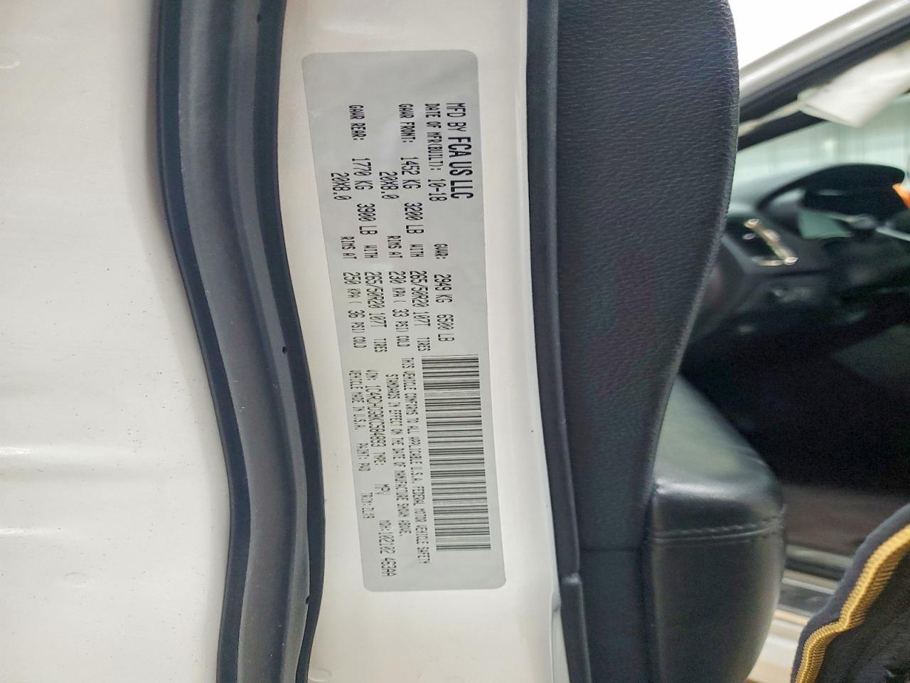 2019 Dodge Durango Gt - zdjęcie 13