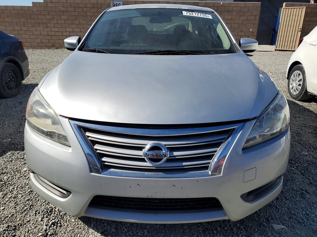 2015 Nissan Sentra S - zdjęcie 5