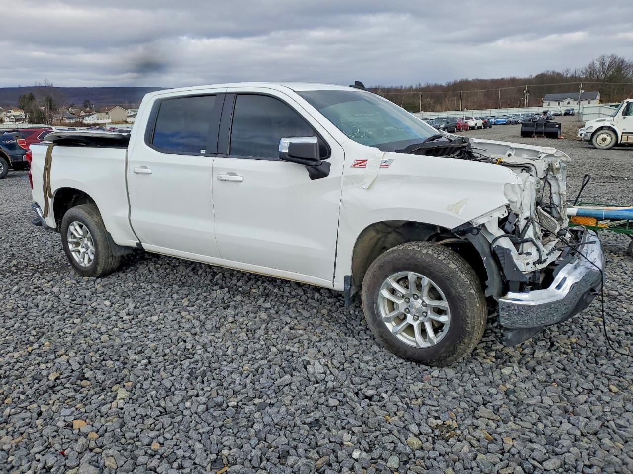 2024 Chevrolet Silverado K1500 Lt - zdjęcie 4