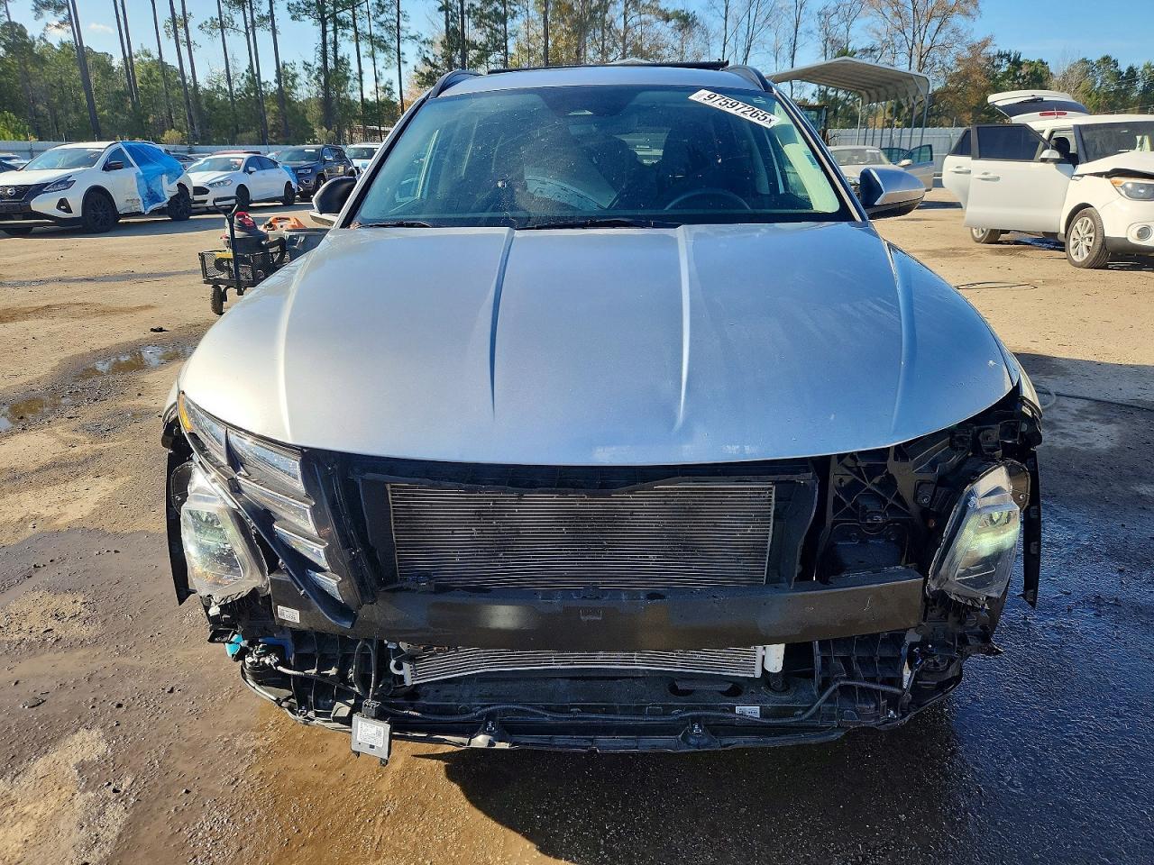 2024 Hyundai Tucson Sel - zdjęcie 5