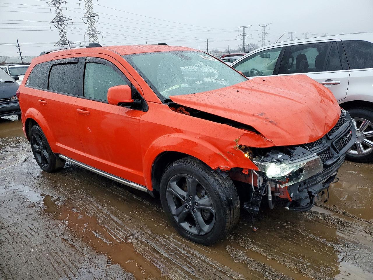 2018 Dodge Journey Crossroad - zdjęcie 4
