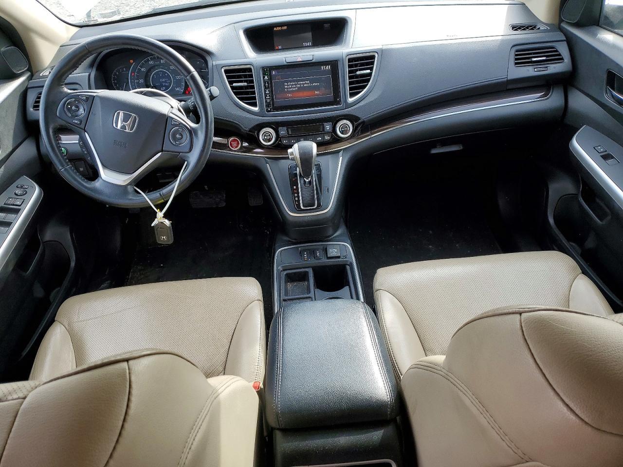 2016 Honda Cr-V Exl - zdjęcie 8