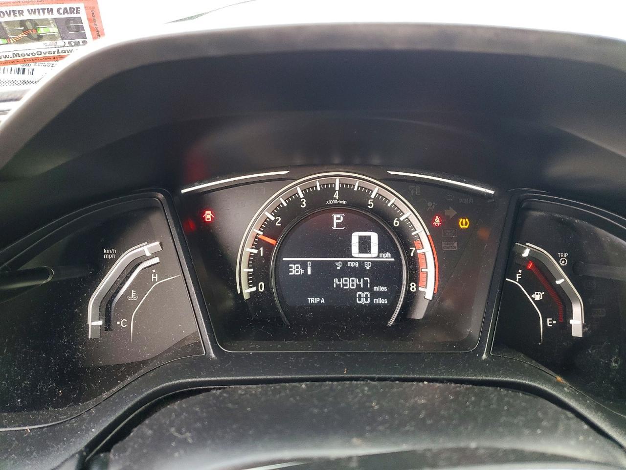 2017 Honda Civic Lx - zdjęcie 9