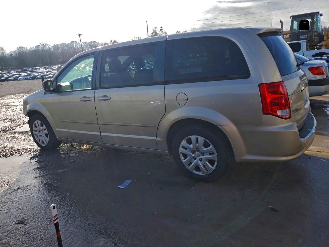 2014 Dodge Grand Caravan Se - zdjęcie 2