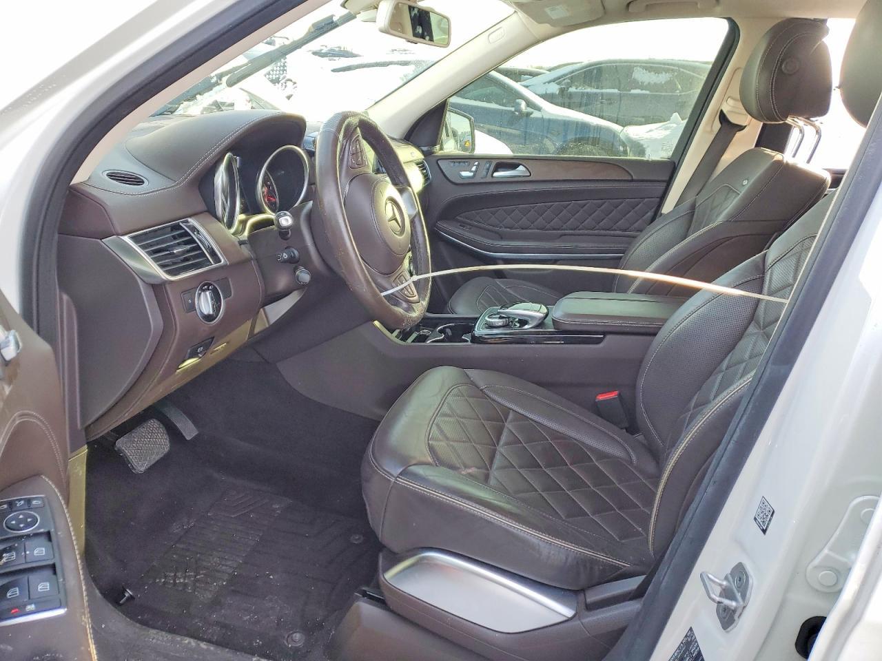 2017 Mercedes-Benz Gls 550 4Matic - zdjęcie 7