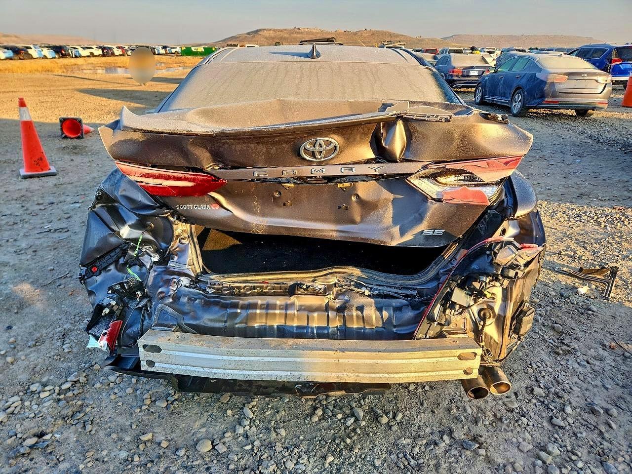 2024 Toyota Camry Se - zdjęcie 6