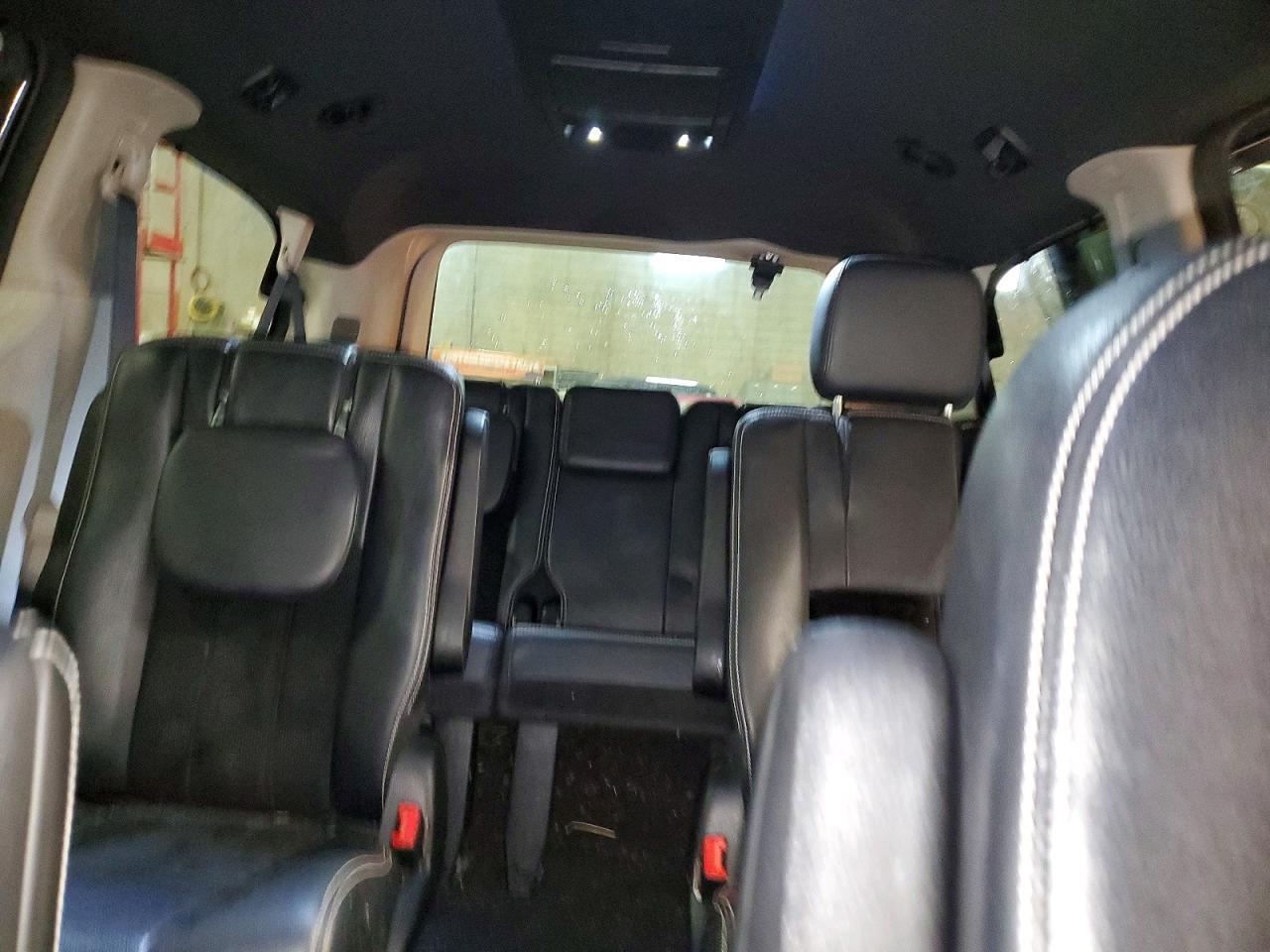 2014 Dodge Grand Caravan Sxt - zdjęcie 10