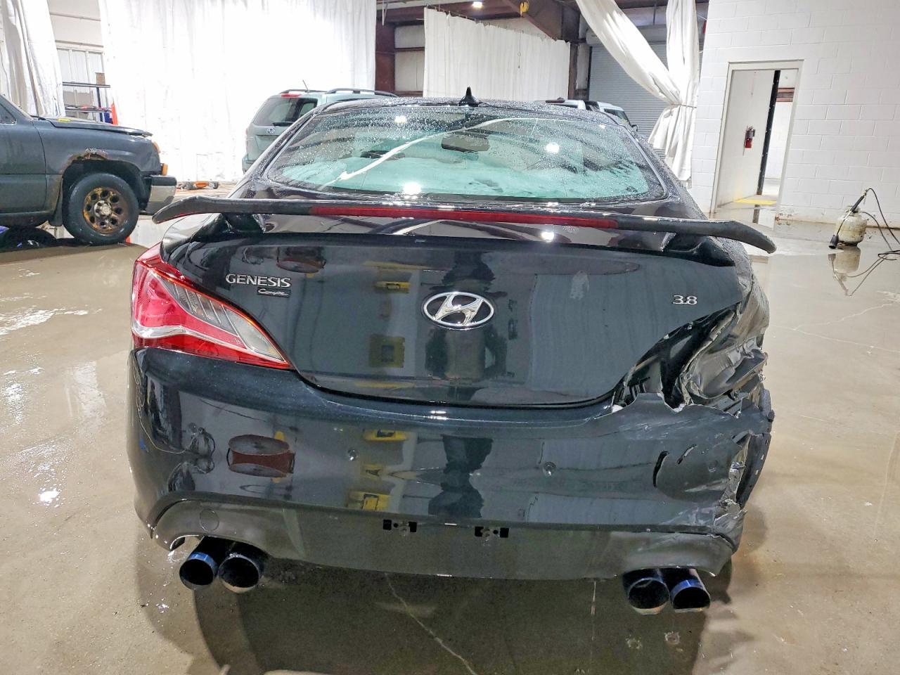 2015 Hyundai Genesis Coupe 3.8L - zdjęcie 6