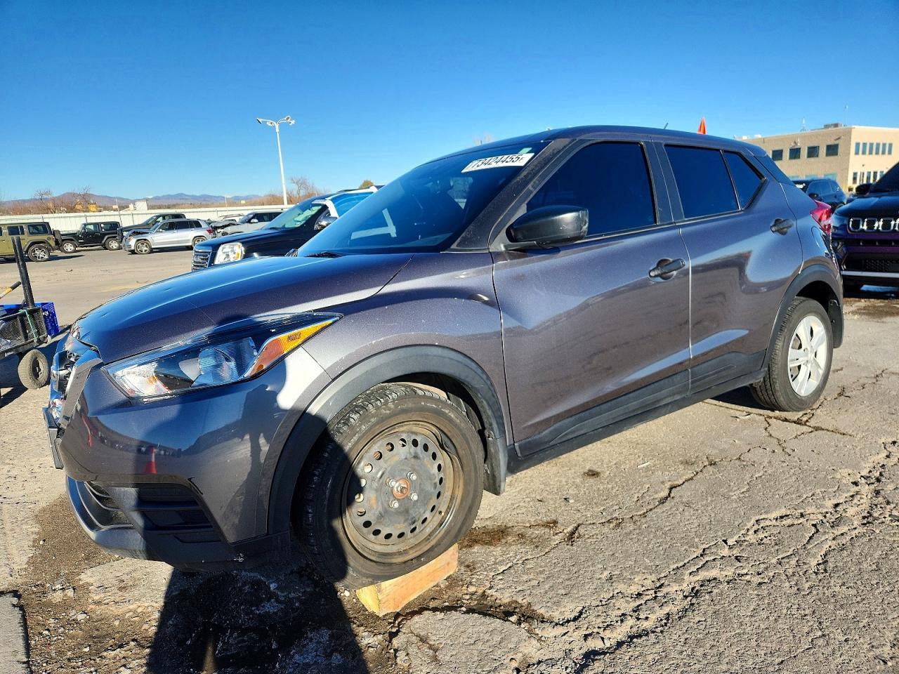 2020 Nissan Kicks S - zdjęcie główne