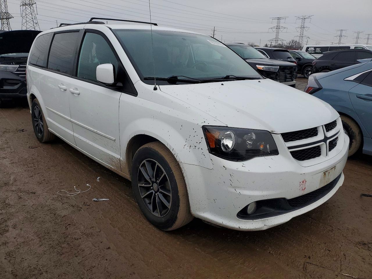 2017 Dodge Grand Caravan Gt - zdjęcie 4