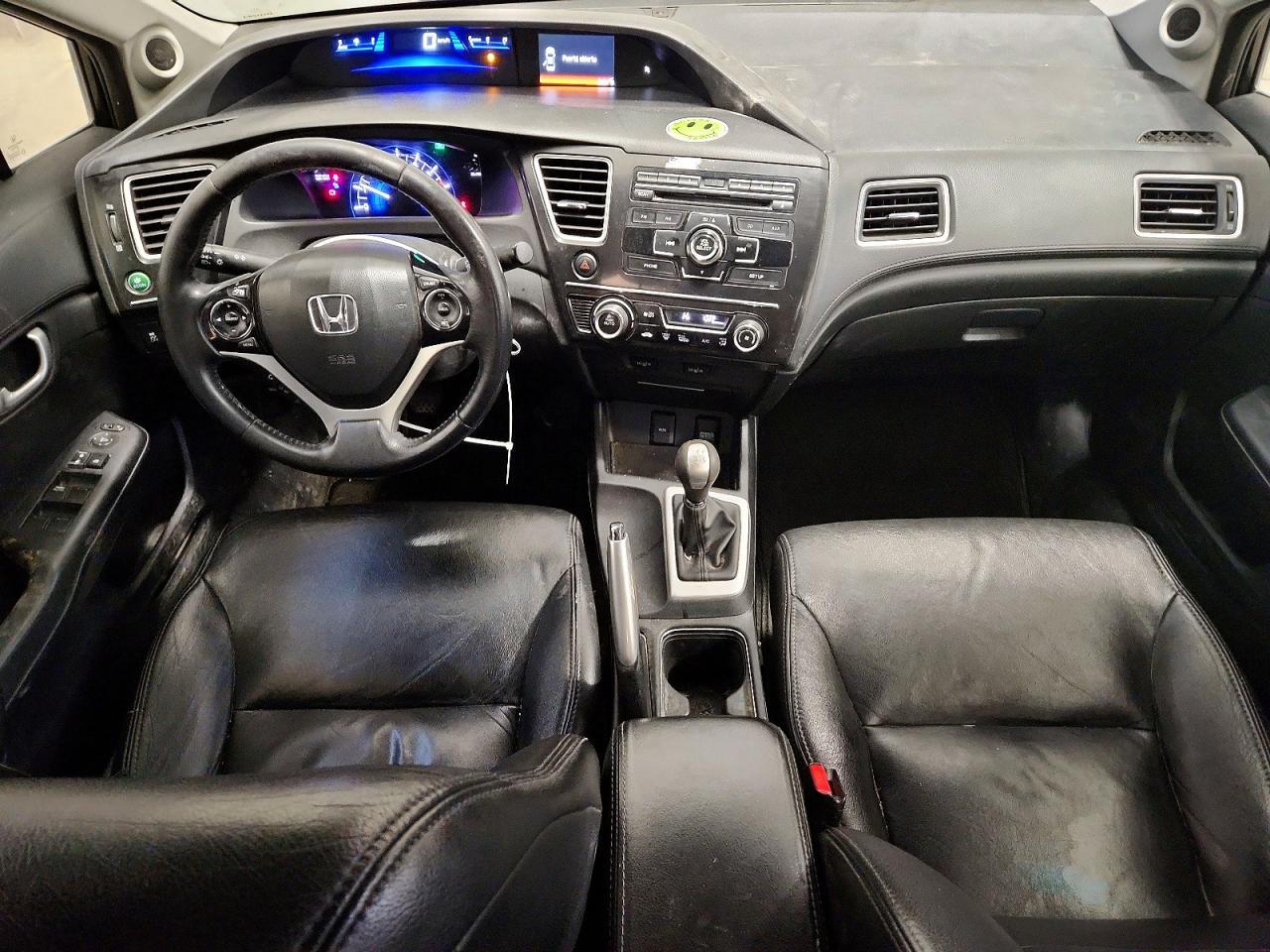 2013 Honda Civic Lx - zdjęcie 8