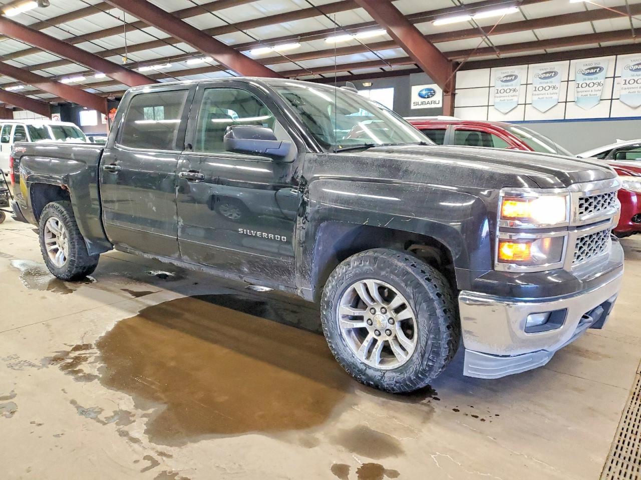 2015 Chevrolet Silverado K1500 Lt - zdjęcie 4