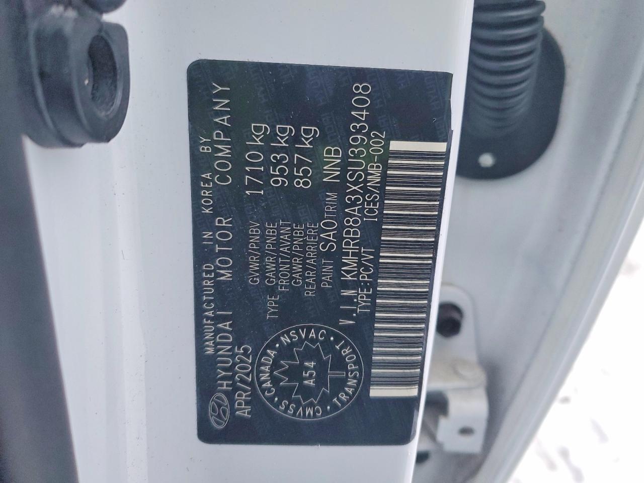 2025 Hyundai Venue Se - zdjęcie 14