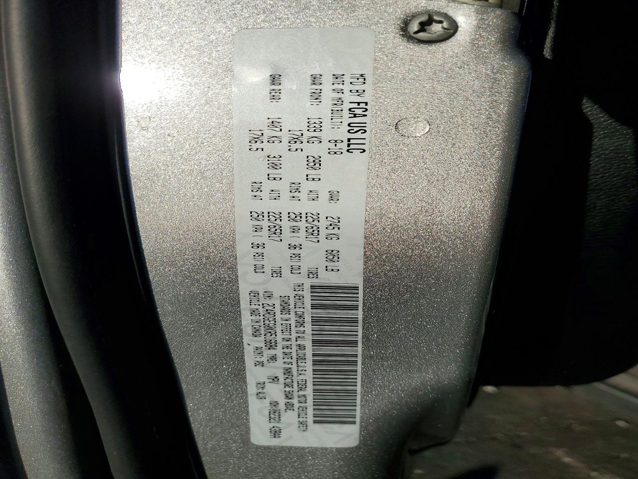 2019 Dodge Grand Caravan Gt - zdjęcie 13