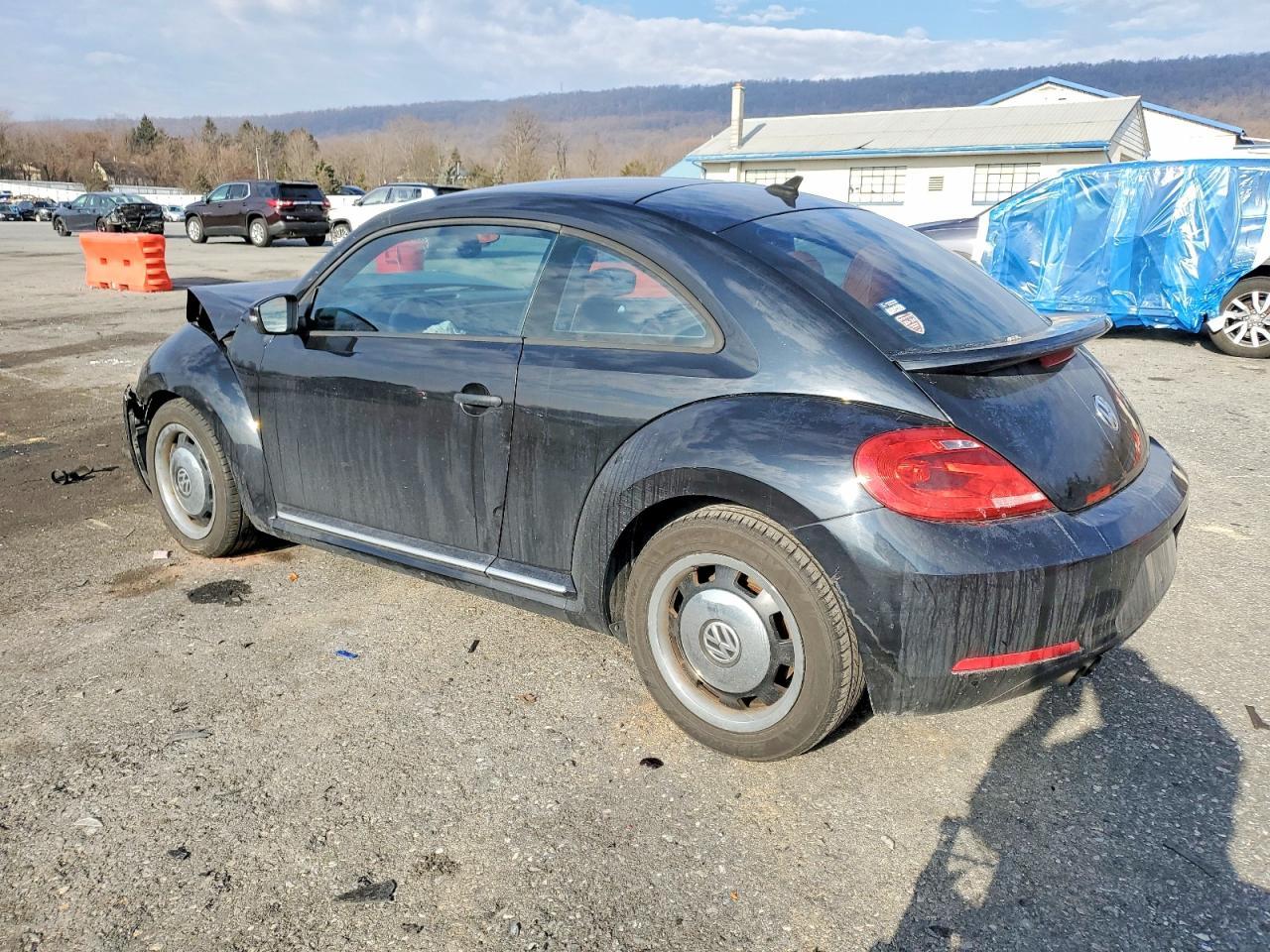 2016 Volkswagen Beetle 1.8T - zdjęcie 2