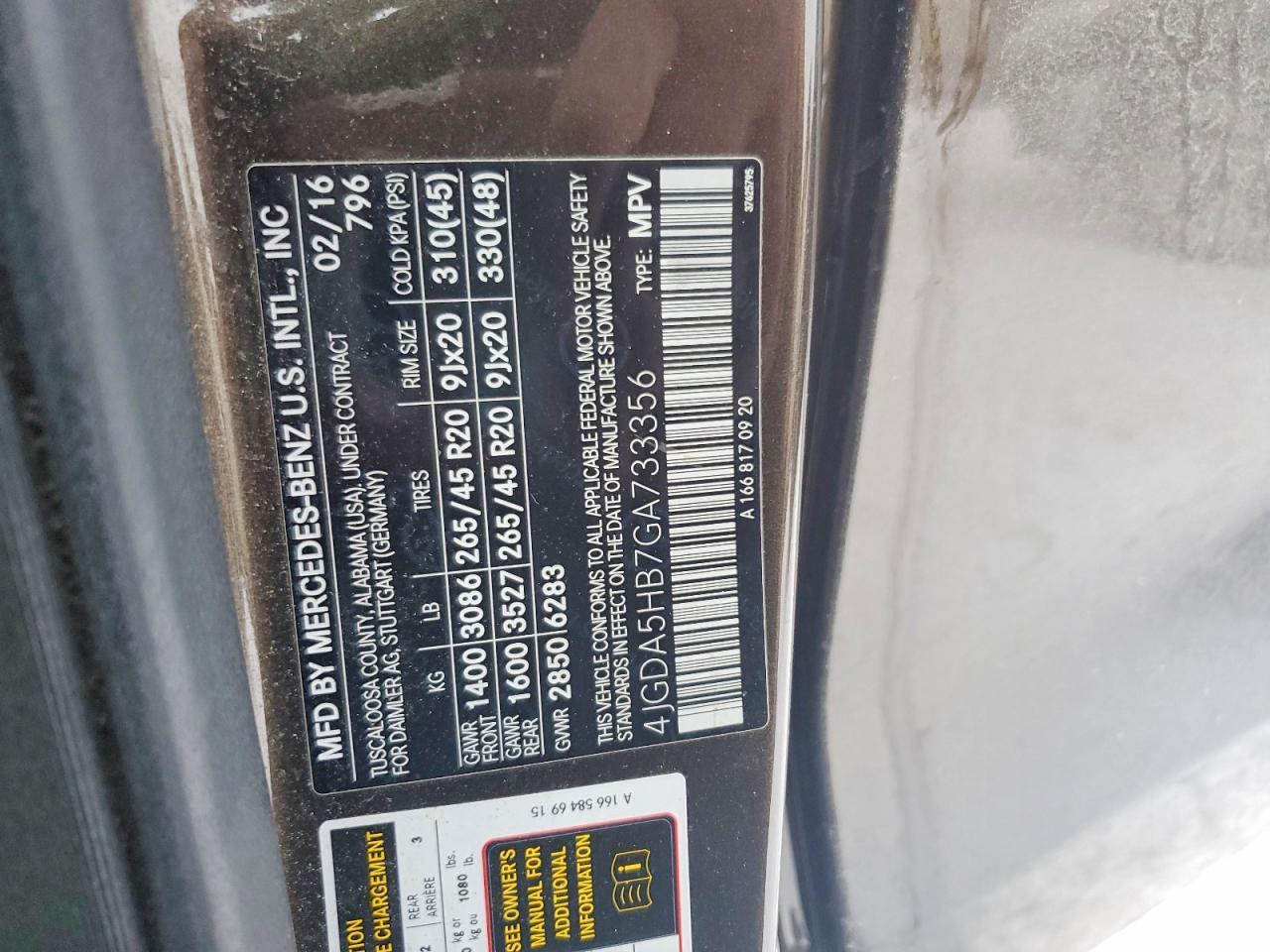 2016 Mercedes-Benz Gle 350 4Matic - zdjęcie 14