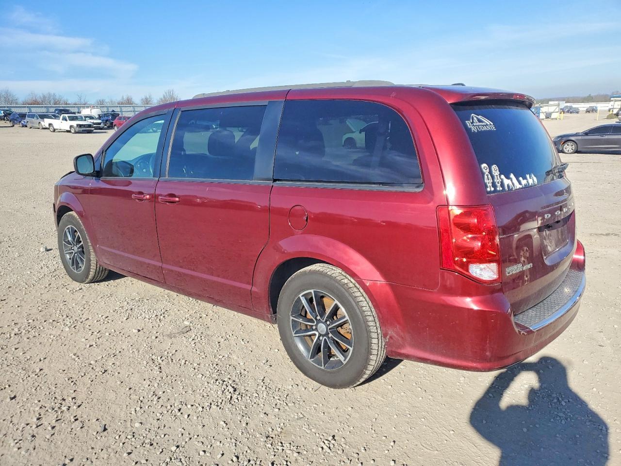 2018 Dodge Grand Caravan Gt - zdjęcie 2