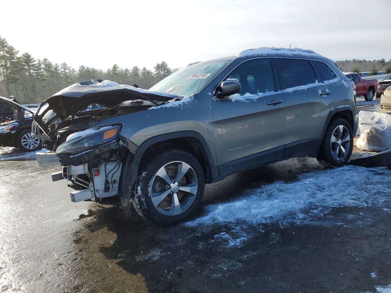 2019 Jeep Cherokee Limited - zdjęcie główne
