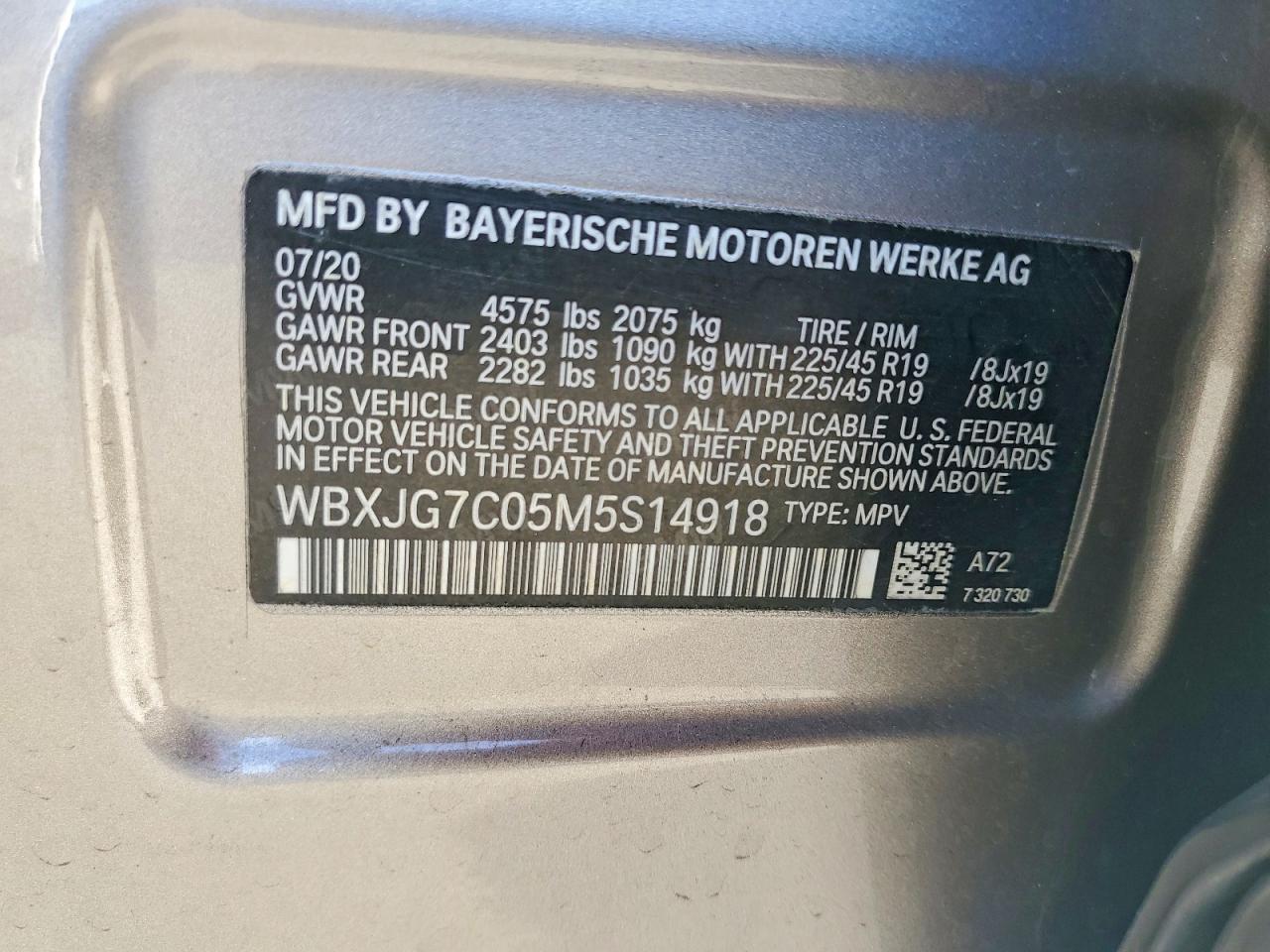 2021 BMW X1 Sdrive28I - zdjęcie 13