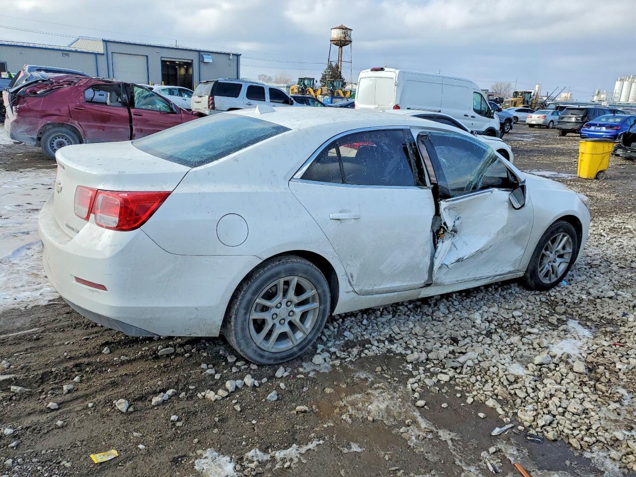 2013 Chevrolet Malibu 1Lt - zdjęcie 3