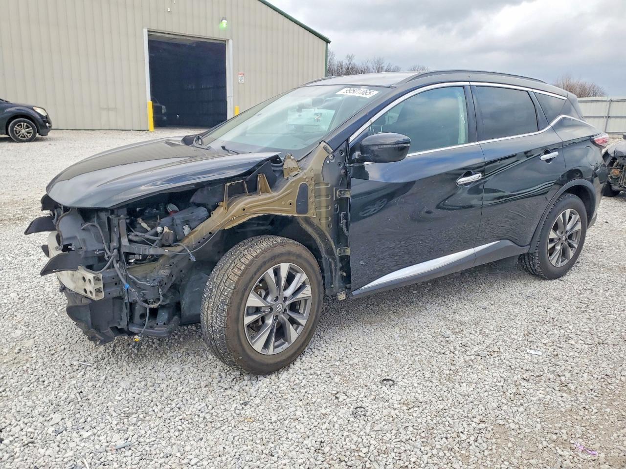 2017 Nissan Murano S - zdjęcie główne