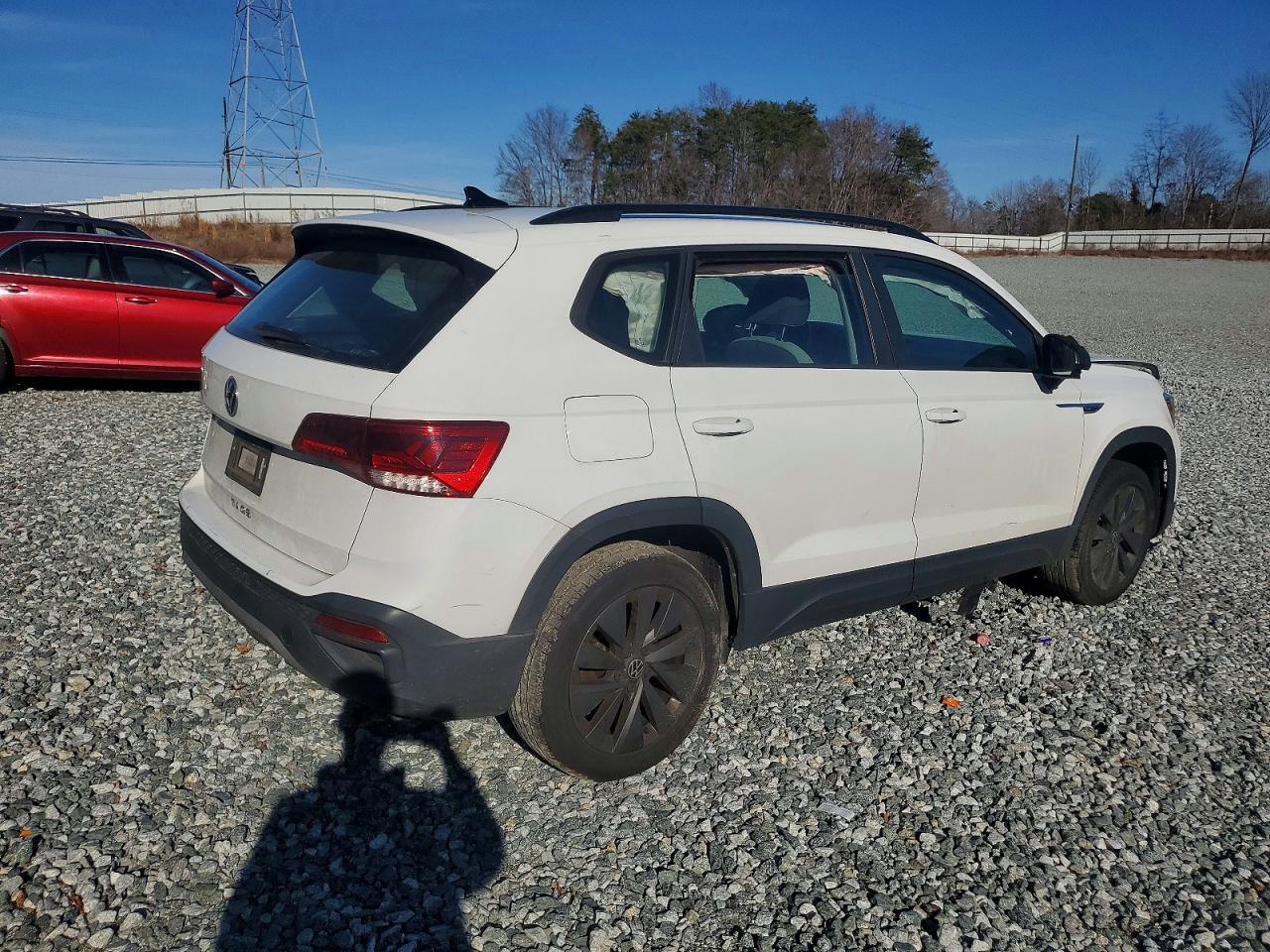 2022 Volkswagen Taos S - zdjęcie 3