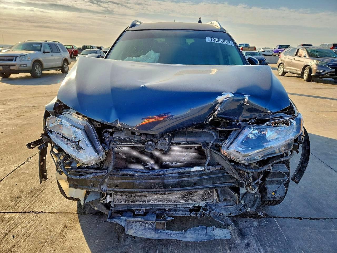 2016 Nissan Rogue Sv - zdjęcie 5