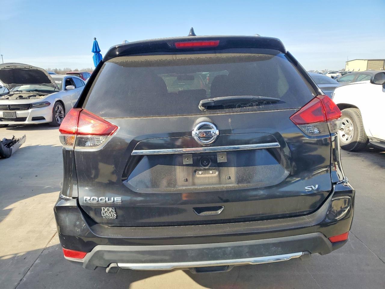 2018 Nissan Rogue S - zdjęcie 6