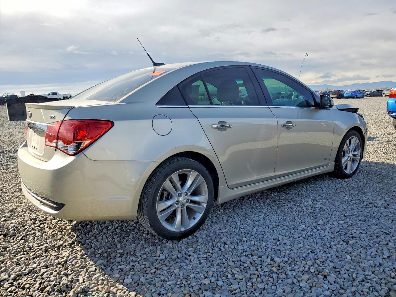 2014 Chevrolet Cruze Ltz - zdjęcie 3