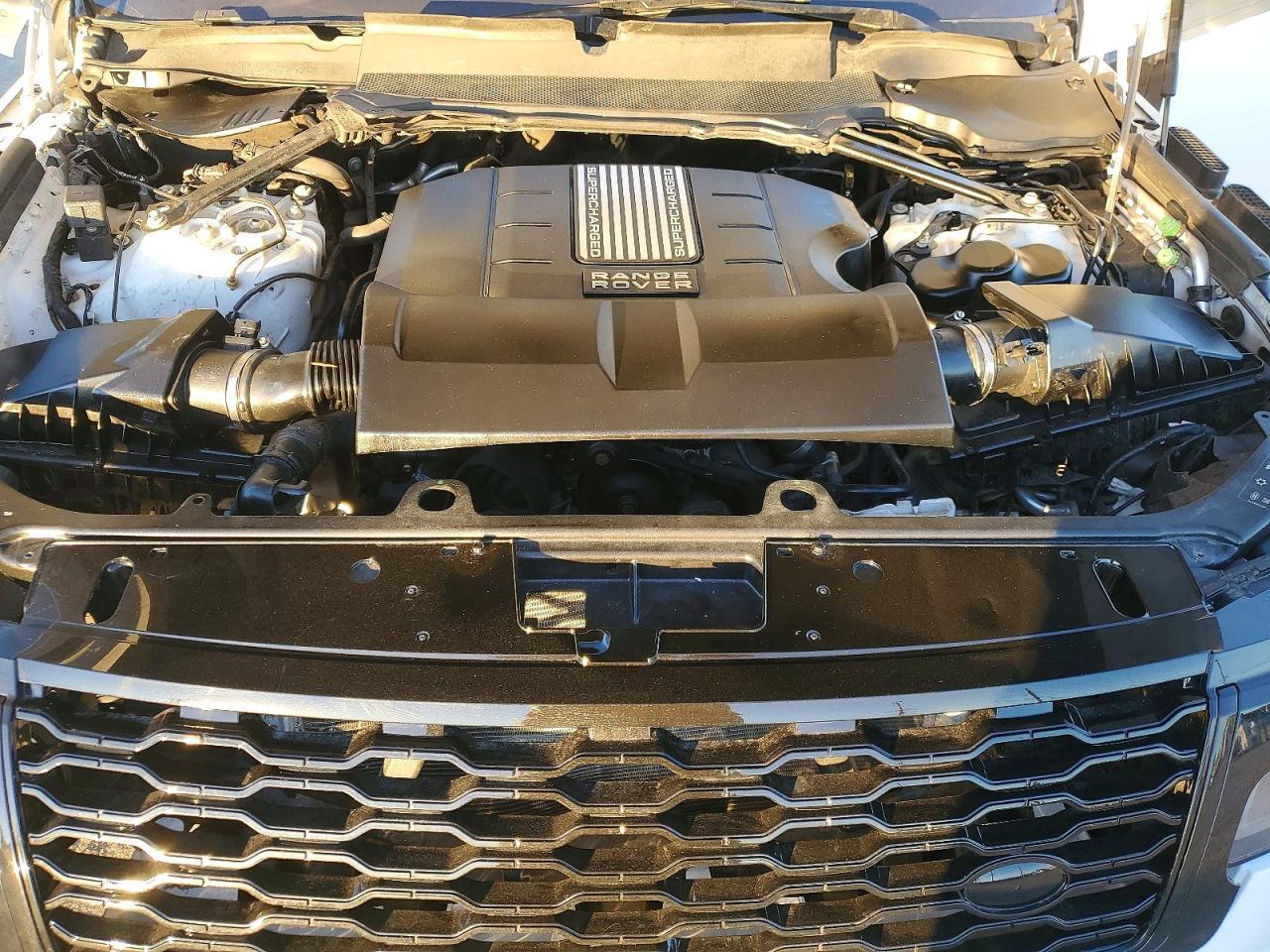 2018 Land Rover Range Rover Supercharged - zdjęcie 12