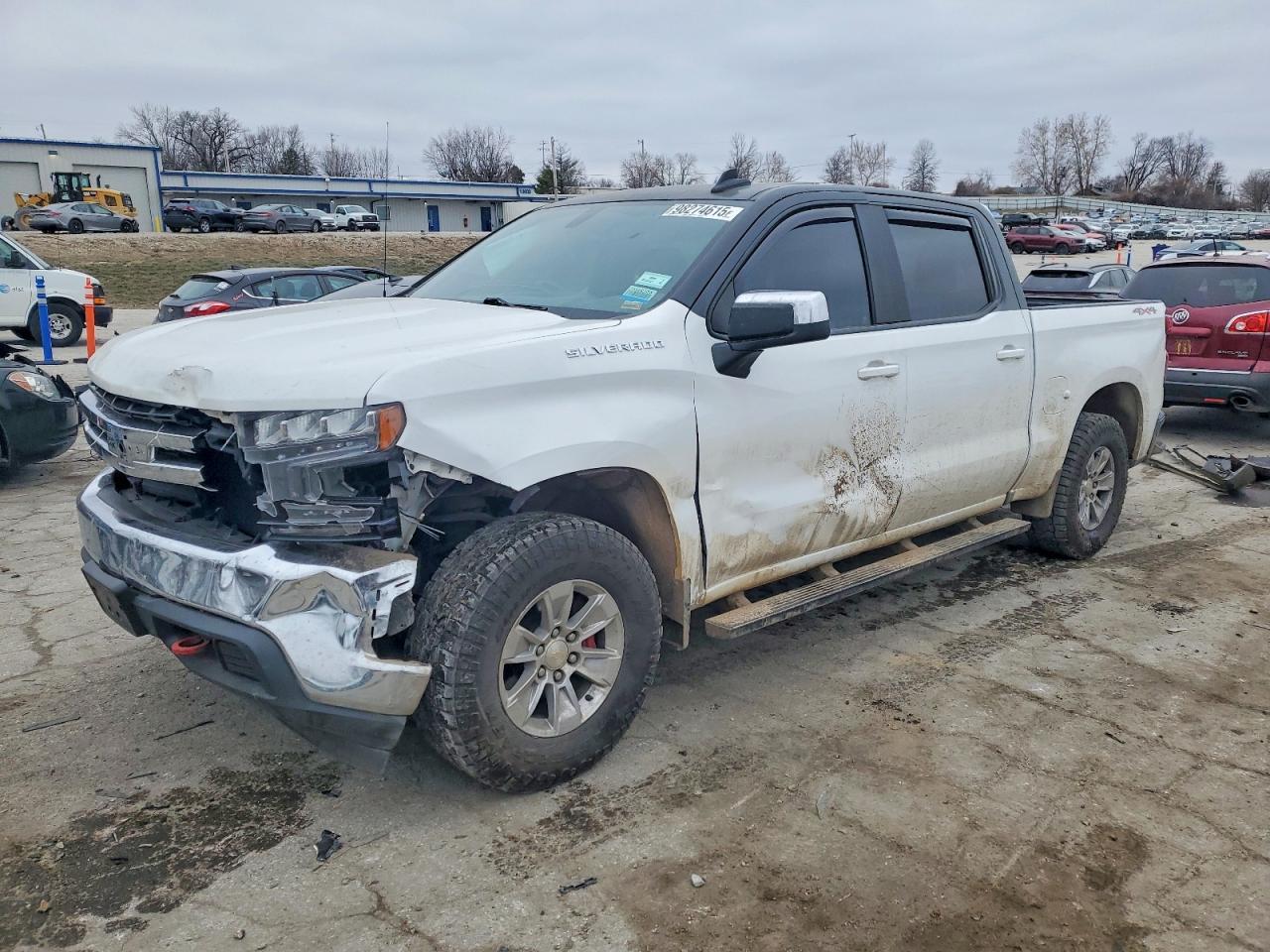2020 Chevrolet Silverado K1500 Lt - zdjęcie główne