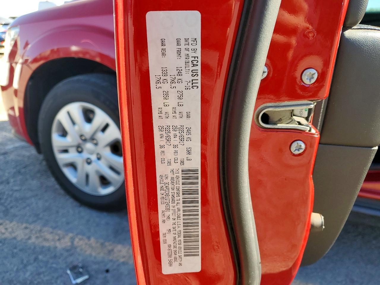 2016 Dodge Journey Se - zdjęcie 13