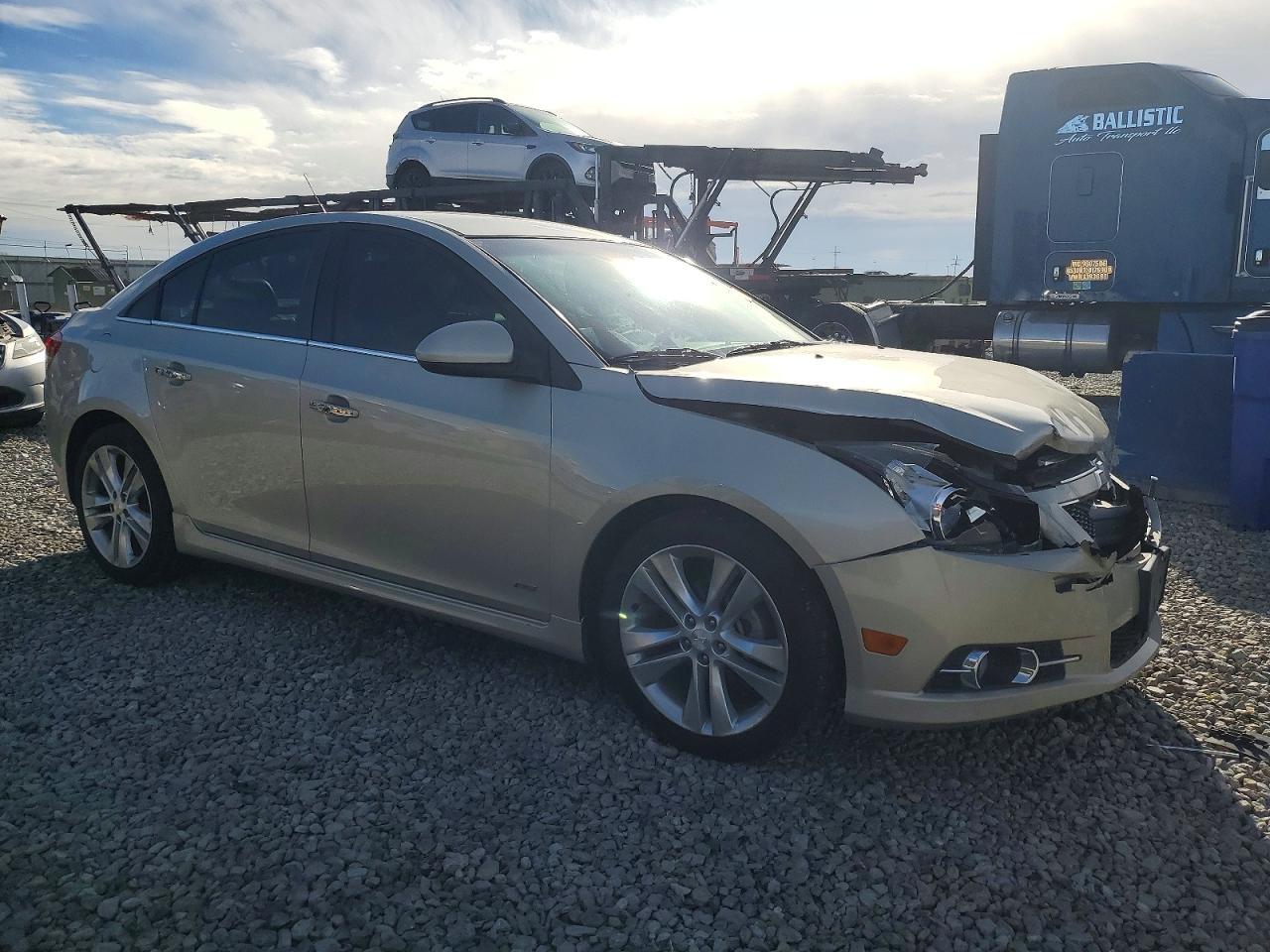 2014 Chevrolet Cruze Ltz - zdjęcie 4
