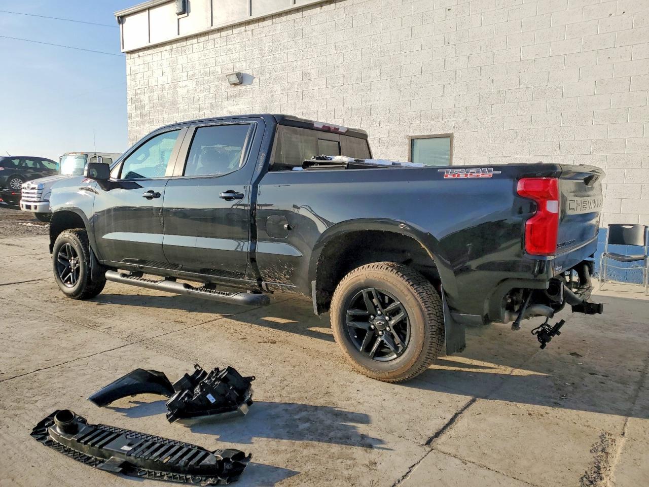 2020 Chevrolet Silverado K1500 Lt Trail Boss - zdjęcie 2