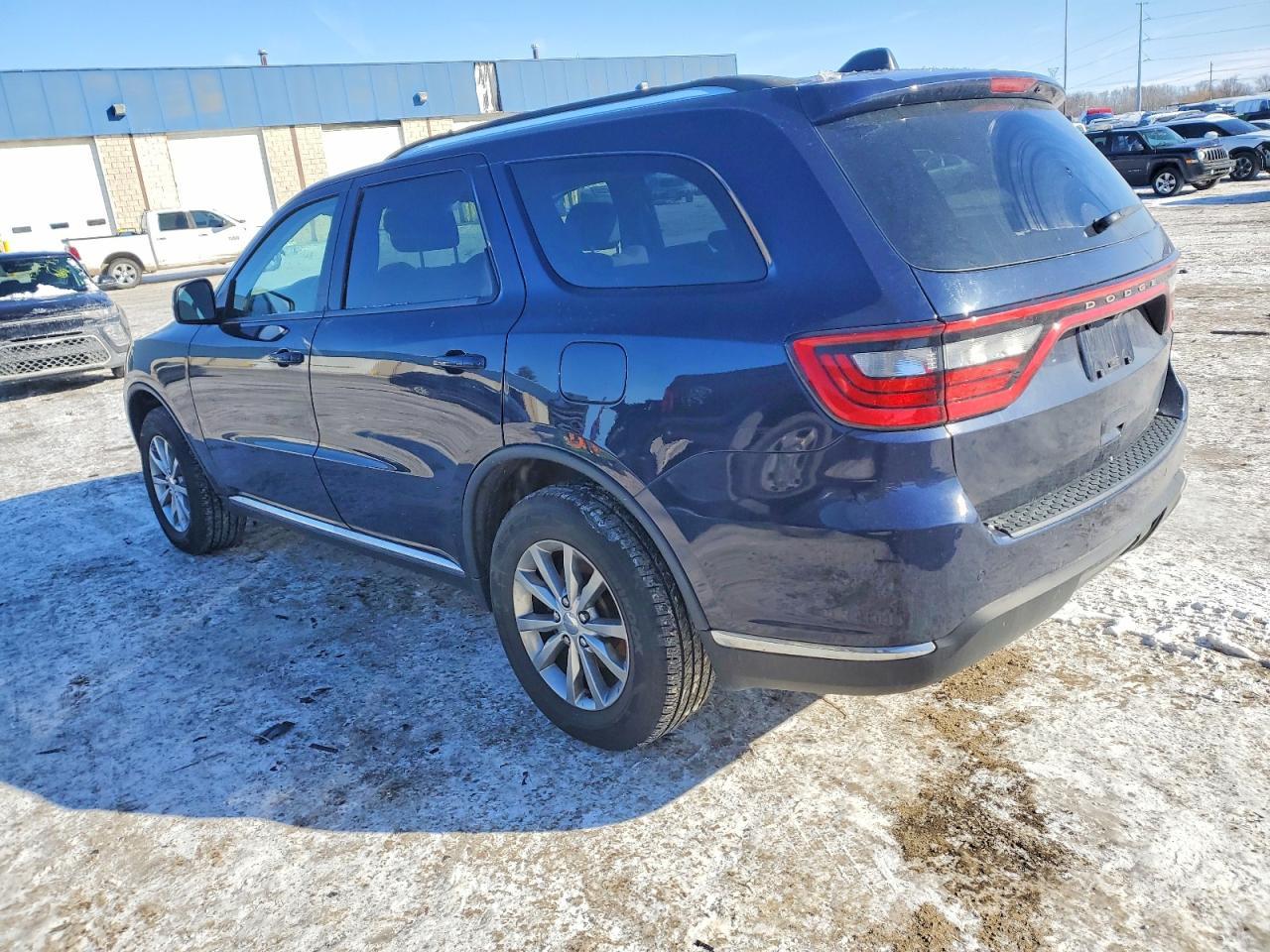 2017 Dodge Durango Sxt - zdjęcie 2
