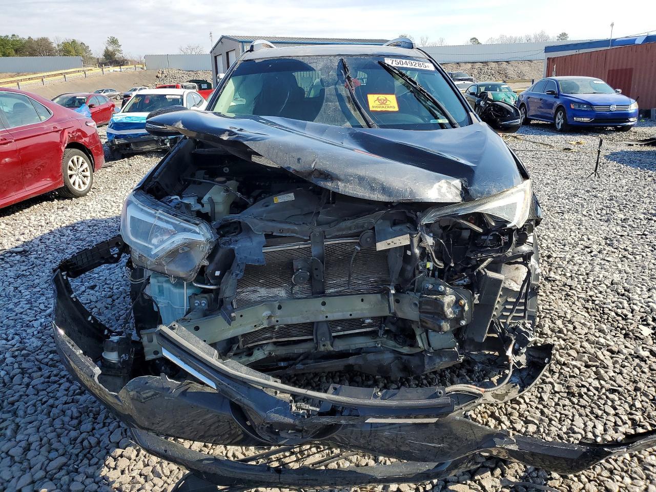 2018 Toyota Rav4 Limited - zdjęcie 5