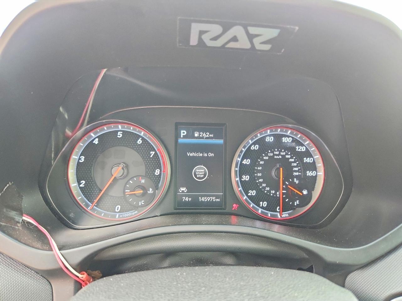 2019 Hyundai Veloster Turbo - zdjęcie 9