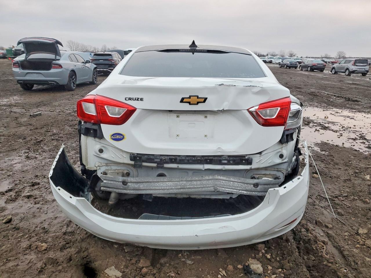 2017 Chevrolet Cruze Ls - zdjęcie 6