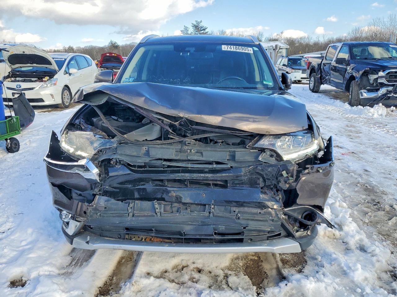 2017 Mitsubishi Outlander Gt - zdjęcie 5