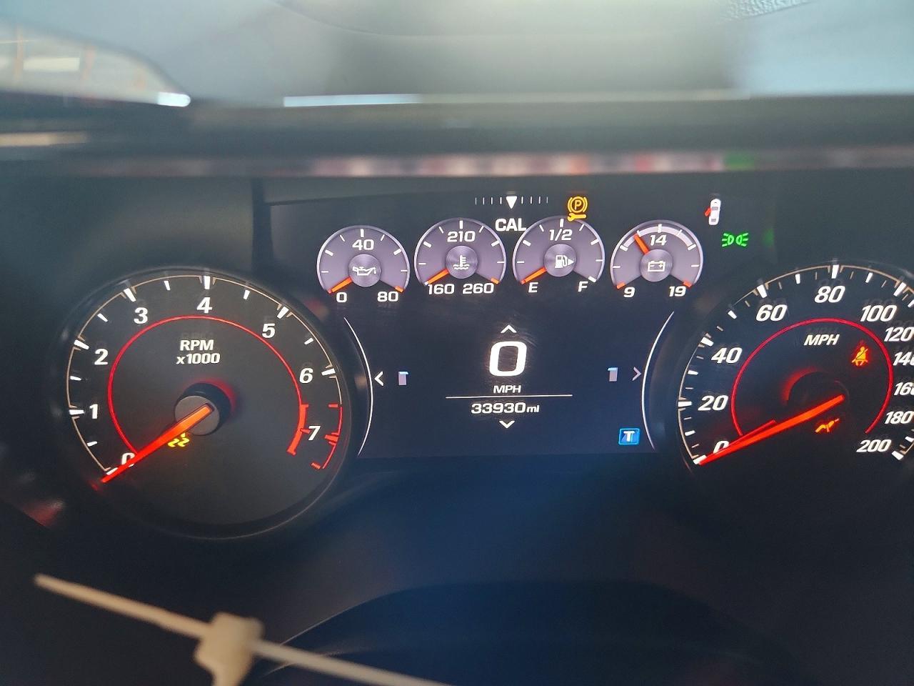 2019 Chevrolet Camaro Ss - zdjęcie 9