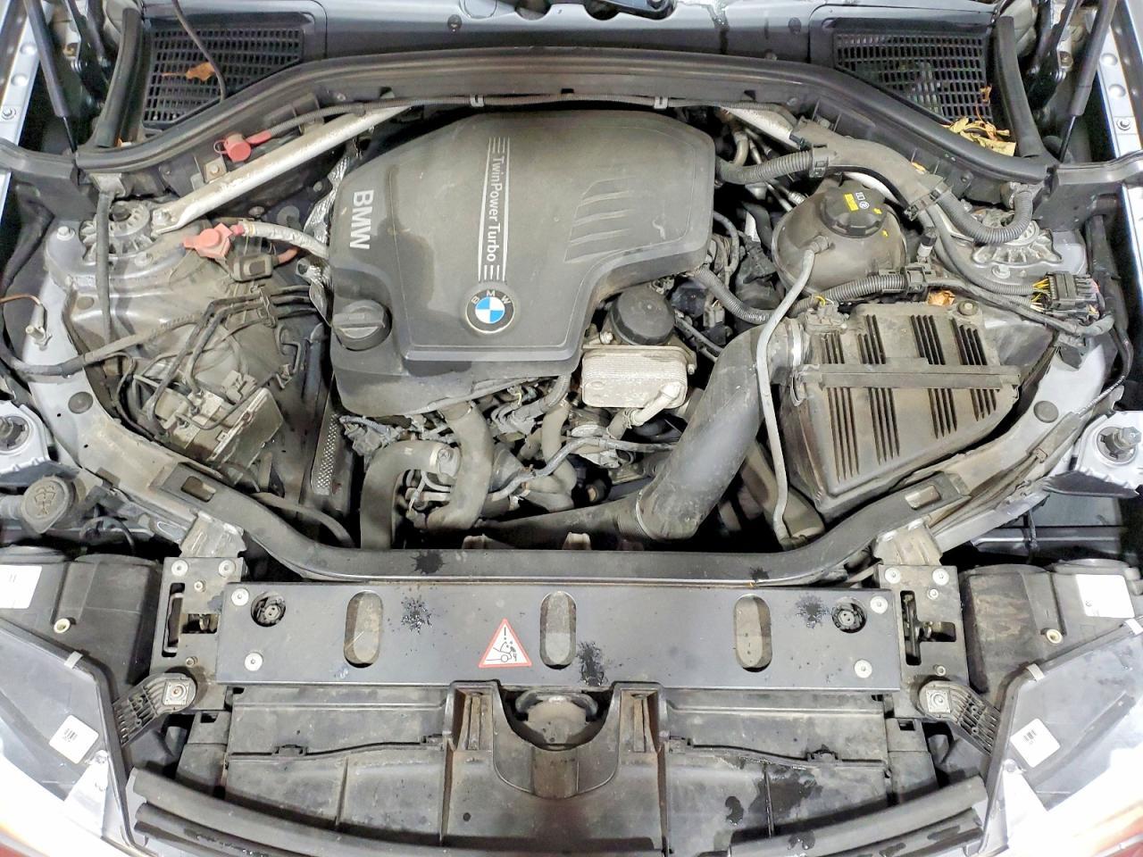 2016 BMW X3 xDrive28I - zdjęcie 12