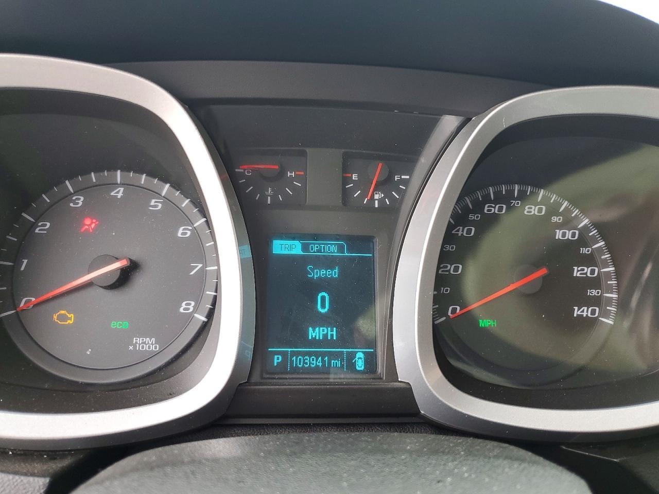 2017 Chevrolet Equinox Ls - zdjęcie 9