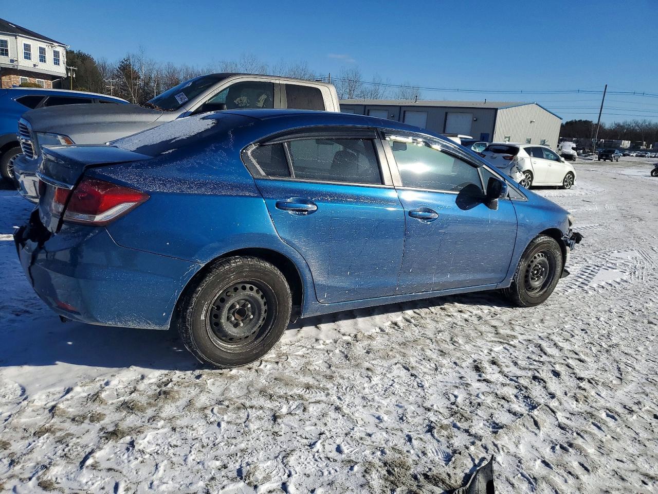 2014 Honda Civic Lx - zdjęcie 3