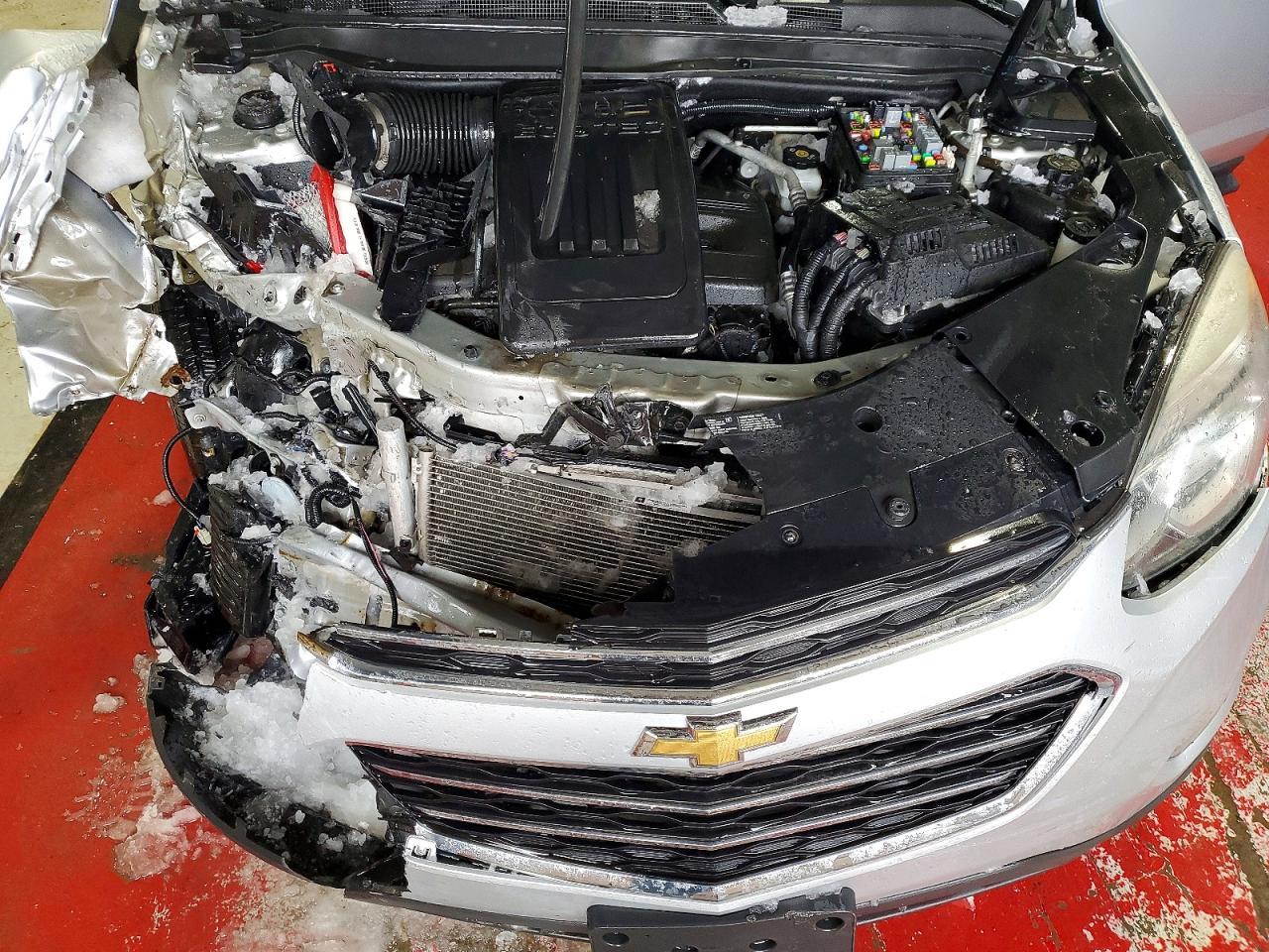 2016 Chevrolet Equinox Lt - zdjęcie 12